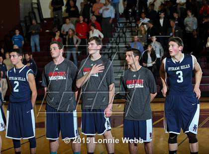 Thumbnail 2 in Byram Hills vs Harrison (4th Annual Harrison Booster Club Tournament) photogallery.