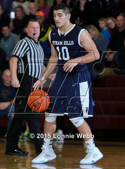 Thumbnail 2 in Byram Hills vs Harrison (4th Annual Harrison Booster Club Tournament) photogallery.
