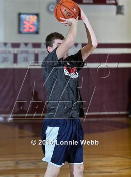 Thumbnail 3 in Byram Hills vs Harrison (4th Annual Harrison Booster Club Tournament) photogallery.