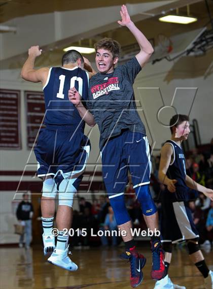 Thumbnail 3 in Byram Hills vs Harrison (4th Annual Harrison Booster Club Tournament) photogallery.