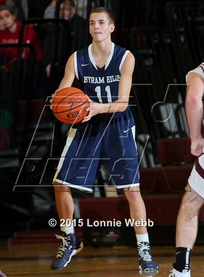 Thumbnail 2 in Byram Hills vs Harrison (4th Annual Harrison Booster Club Tournament) photogallery.