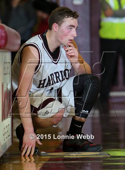 Thumbnail 2 in Byram Hills vs Harrison (4th Annual Harrison Booster Club Tournament) photogallery.
