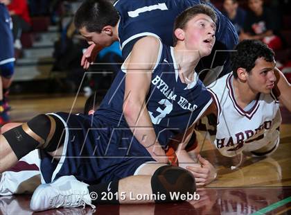 Thumbnail 3 in Byram Hills vs Harrison (4th Annual Harrison Booster Club Tournament) photogallery.