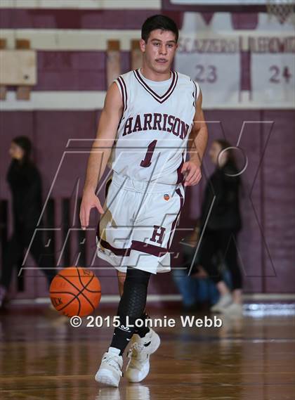 Thumbnail 2 in Byram Hills vs Harrison (4th Annual Harrison Booster Club Tournament) photogallery.