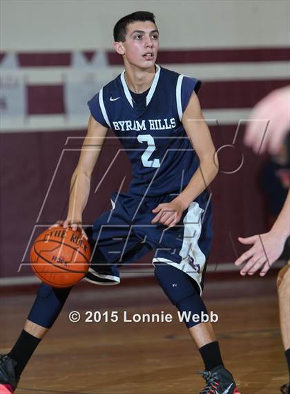 Thumbnail 1 in Byram Hills vs Harrison (4th Annual Harrison Booster Club Tournament) photogallery.