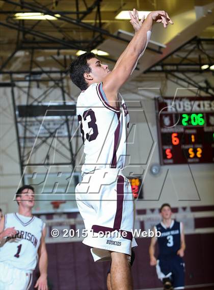 Thumbnail 1 in Byram Hills vs Harrison (4th Annual Harrison Booster Club Tournament) photogallery.