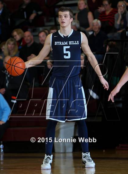 Thumbnail 2 in Byram Hills vs Harrison (4th Annual Harrison Booster Club Tournament) photogallery.