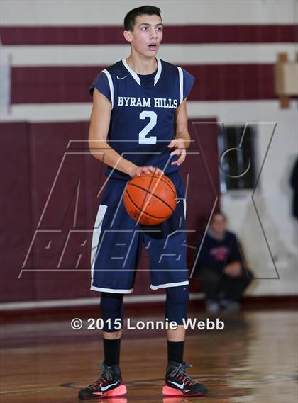 Thumbnail 1 in Byram Hills vs Harrison (4th Annual Harrison Booster Club Tournament) photogallery.