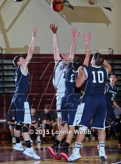 Thumbnail 3 in Byram Hills vs Harrison (4th Annual Harrison Booster Club Tournament) photogallery.