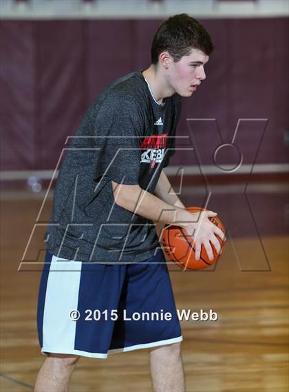 Thumbnail 3 in Byram Hills vs Harrison (4th Annual Harrison Booster Club Tournament) photogallery.