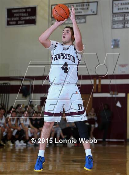 Thumbnail 1 in Byram Hills vs Harrison (4th Annual Harrison Booster Club Tournament) photogallery.