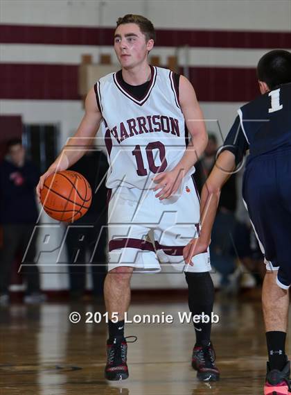 Thumbnail 3 in Byram Hills vs Harrison (4th Annual Harrison Booster Club Tournament) photogallery.