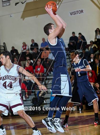 Thumbnail 2 in Byram Hills vs Harrison (4th Annual Harrison Booster Club Tournament) photogallery.