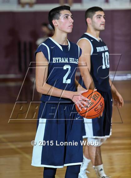 Thumbnail 2 in Byram Hills vs Harrison (4th Annual Harrison Booster Club Tournament) photogallery.