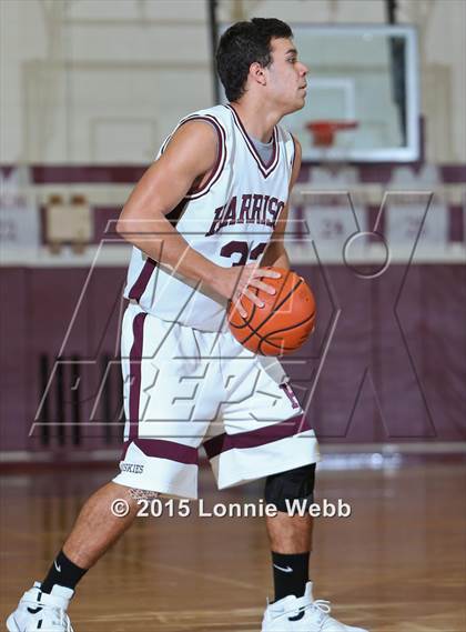 Thumbnail 1 in Byram Hills vs Harrison (4th Annual Harrison Booster Club Tournament) photogallery.