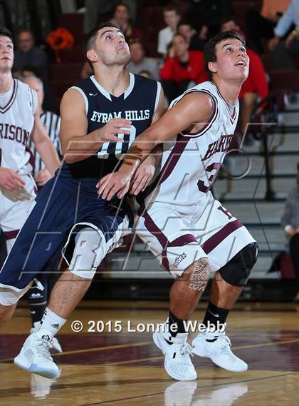 Thumbnail 3 in Byram Hills vs Harrison (4th Annual Harrison Booster Club Tournament) photogallery.