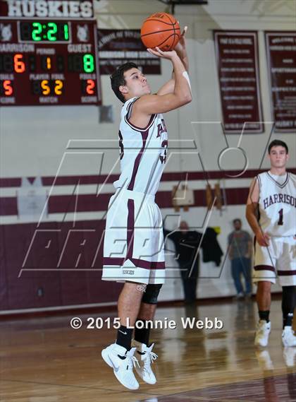 Thumbnail 2 in Byram Hills vs Harrison (4th Annual Harrison Booster Club Tournament) photogallery.