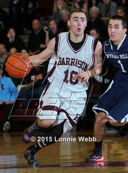 Thumbnail 3 in Byram Hills vs Harrison (4th Annual Harrison Booster Club Tournament) photogallery.