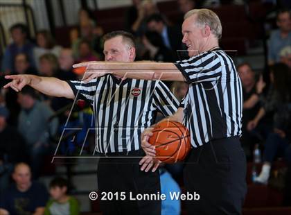 Thumbnail 2 in Byram Hills vs Harrison (4th Annual Harrison Booster Club Tournament) photogallery.
