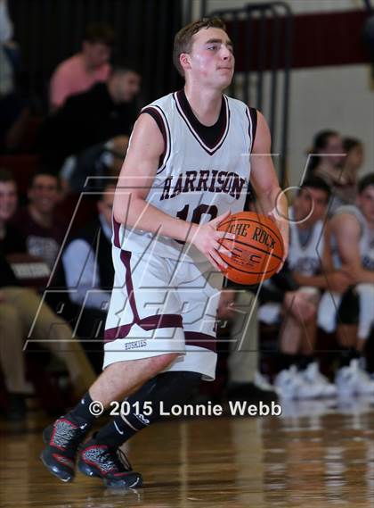 Thumbnail 2 in Byram Hills vs Harrison (4th Annual Harrison Booster Club Tournament) photogallery.