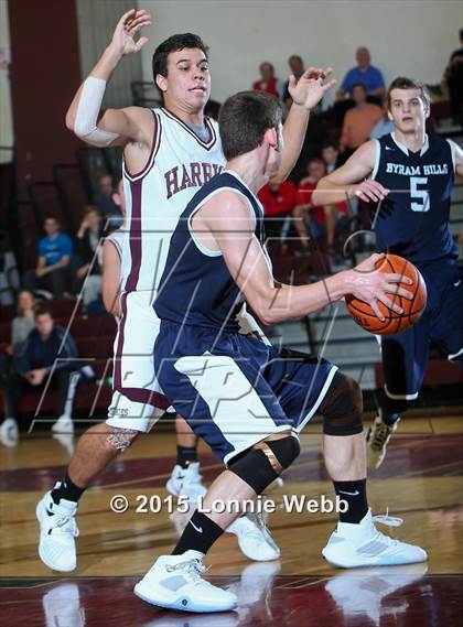 Thumbnail 3 in Byram Hills vs Harrison (4th Annual Harrison Booster Club Tournament) photogallery.