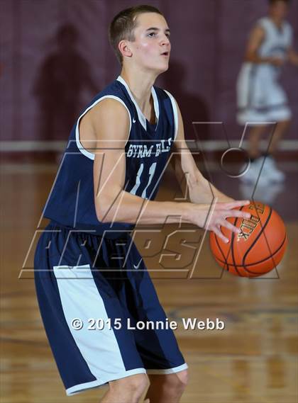 Thumbnail 2 in Byram Hills vs Harrison (4th Annual Harrison Booster Club Tournament) photogallery.