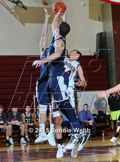 Thumbnail 1 in Byram Hills vs Harrison (4th Annual Harrison Booster Club Tournament) photogallery.