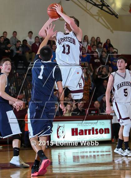 Thumbnail 3 in Byram Hills vs Harrison (4th Annual Harrison Booster Club Tournament) photogallery.