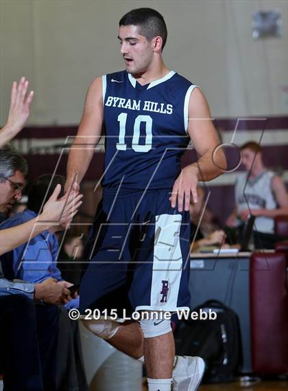 Thumbnail 1 in Byram Hills vs Harrison (4th Annual Harrison Booster Club Tournament) photogallery.