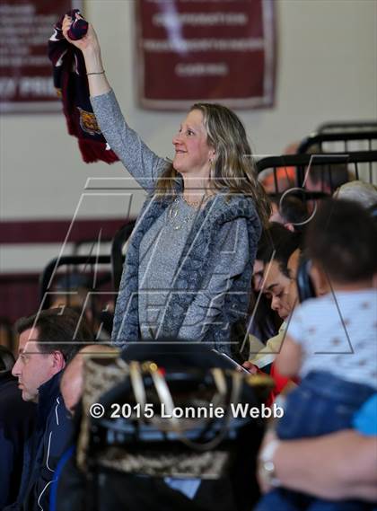 Thumbnail 1 in Byram Hills vs Harrison (4th Annual Harrison Booster Club Tournament) photogallery.