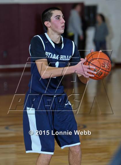 Thumbnail 3 in Byram Hills vs Harrison (4th Annual Harrison Booster Club Tournament) photogallery.