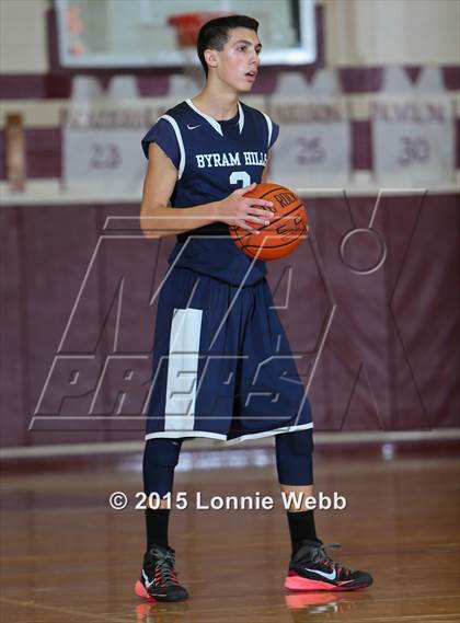 Thumbnail 3 in Byram Hills vs Harrison (4th Annual Harrison Booster Club Tournament) photogallery.