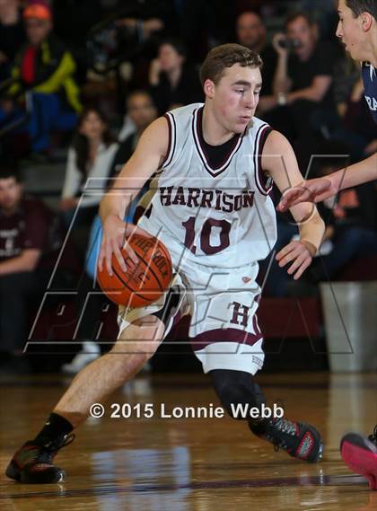 Thumbnail 3 in Byram Hills vs Harrison (4th Annual Harrison Booster Club Tournament) photogallery.