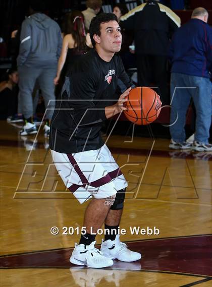 Thumbnail 2 in Byram Hills vs Harrison (4th Annual Harrison Booster Club Tournament) photogallery.