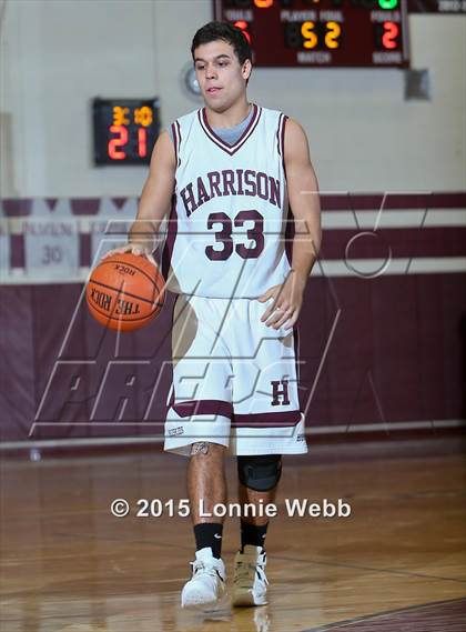 Thumbnail 1 in Byram Hills vs Harrison (4th Annual Harrison Booster Club Tournament) photogallery.
