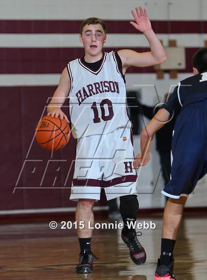 Thumbnail 1 in Byram Hills vs Harrison (4th Annual Harrison Booster Club Tournament) photogallery.