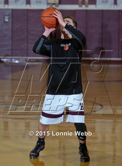Thumbnail 2 in Byram Hills vs Harrison (4th Annual Harrison Booster Club Tournament) photogallery.