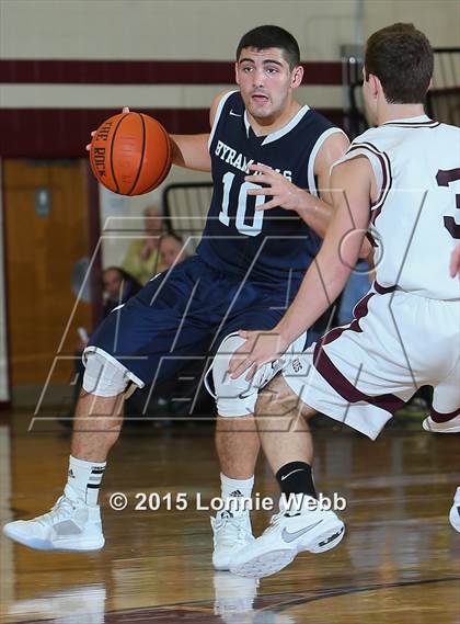 Thumbnail 3 in Byram Hills vs Harrison (4th Annual Harrison Booster Club Tournament) photogallery.