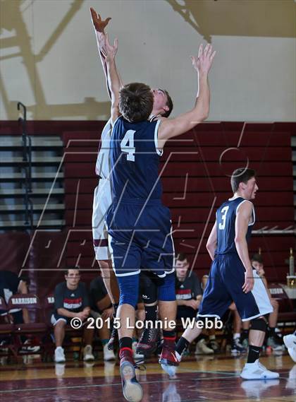 Thumbnail 1 in Byram Hills vs Harrison (4th Annual Harrison Booster Club Tournament) photogallery.