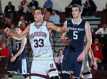 Thumbnail 1 in Byram Hills vs Harrison (4th Annual Harrison Booster Club Tournament) photogallery.