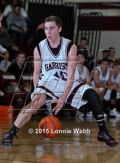 Thumbnail 2 in Byram Hills vs Harrison (4th Annual Harrison Booster Club Tournament) photogallery.