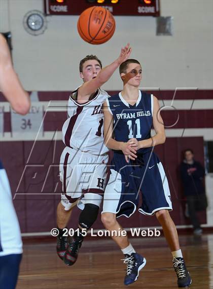 Thumbnail 2 in Byram Hills vs Harrison (4th Annual Harrison Booster Club Tournament) photogallery.