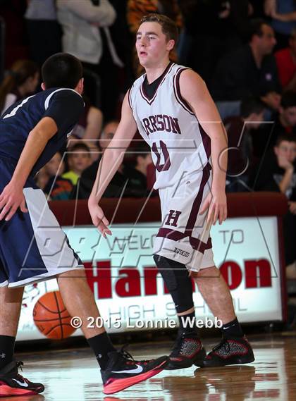 Thumbnail 2 in Byram Hills vs Harrison (4th Annual Harrison Booster Club Tournament) photogallery.