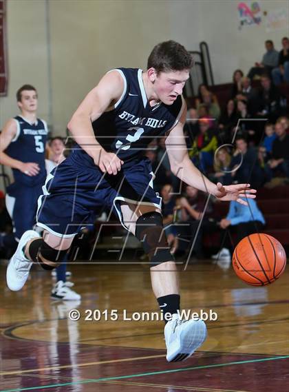 Thumbnail 2 in Byram Hills vs Harrison (4th Annual Harrison Booster Club Tournament) photogallery.