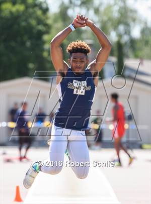 CIF SJS Track and Field Championships (Boys Triple Jump Finals)