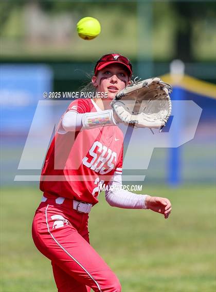Thumbnail 3 in Garfield @ Stanwood (WIAA 3A 1/4 Finals) photogallery.