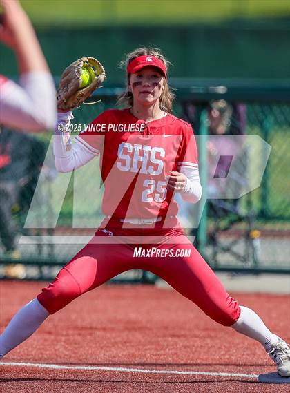 Thumbnail 2 in Garfield @ Stanwood (WIAA 3A 1/4 Finals) photogallery.