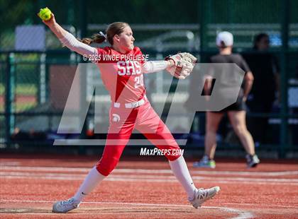 Thumbnail 3 in Garfield @ Stanwood (WIAA 3A 1/4 Finals) photogallery.