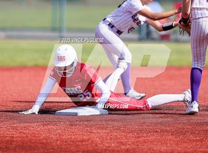 Thumbnail 3 in Garfield @ Stanwood (WIAA 3A 1/4 Finals) photogallery.