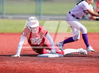 Thumbnail 2 in Garfield @ Stanwood (WIAA 3A 1/4 Finals) photogallery.